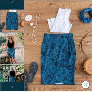 Ripskirt Hawaii Maui Moonlight length 3